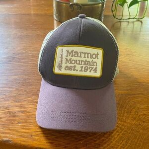 Marmot Mountain Est. 1974 Mesh Trucker Hat